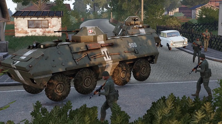 Polska armia z czasów PRL-u zawitała do gry. - Polska armia z okresu stanu wojennego debiutuje w DLC do Arma 3 - wiadomość - 2019-12-12