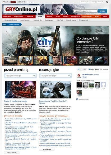 Całkiem nowe gry-online.pl - cz.1: nawigacja i działy - ilustracja #4