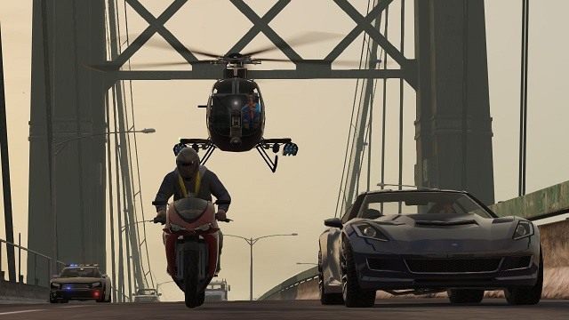 Gracze mogą się spodziewać, że tryb sieciowy w GTA V jeszcze długo pozostanie żywy. - Dlaczego nie dostaliśmy jeszcze DLC dla pojedynczego gracza do GTA V - wiadomość - 2016-02-05