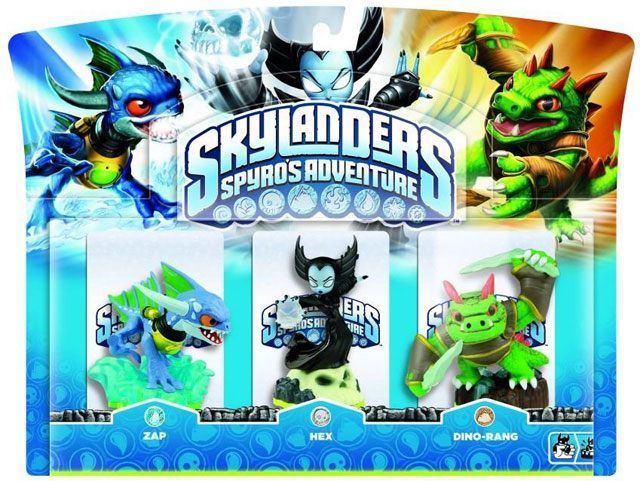 Skylanders Spyro’s Adventure - nowe figurki w sklepach - ilustracja #4