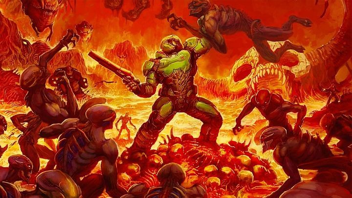 Nowy Doom na każdym kroku zapewnia o swoim przywiązaniu do klasycznych odsłon serii. - Doom – debiut czwartej części kultowej serii FPS-ów od studia id Software - wiadomość - 2016-05-13