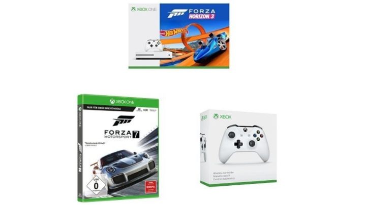 Na start promocji przygotowano atrakcyjną obniżkę ceny zestawu z Xboksem One S. - Pierwszy dzień nowej promocji w niemieckim Amazonie - Xbox One S w atrakcyjnej cenie - wiadomość - 2017-12-07