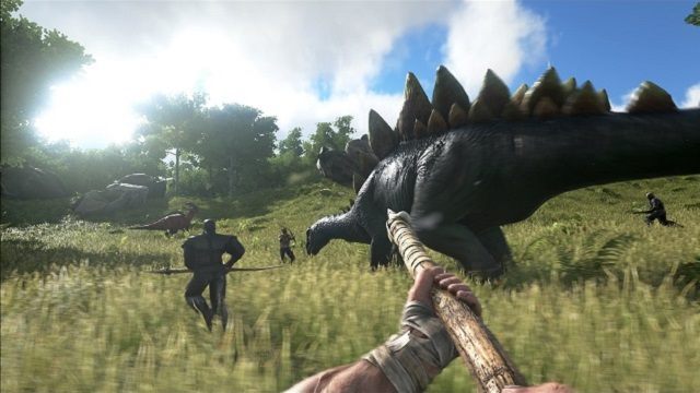 W ARK: Survival Evolved można grać przez weekend za darmo. - ARK: Survival Evolved, Company of Heroes 2 i Mount & Blade: Warband w darmowym weekendzie na Steamie - wiadomość - 2015-08-28