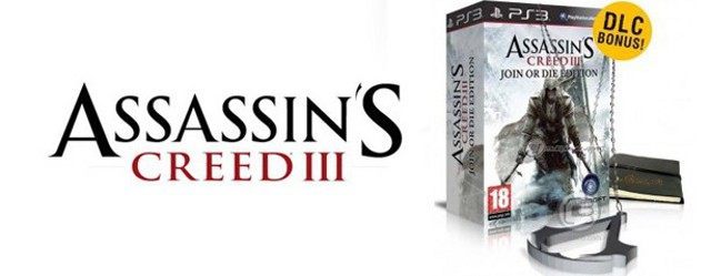 Wyciekły informacje dotyczące kolekcjonerskiej edycji Assassin`s Creed III - ilustracja #1