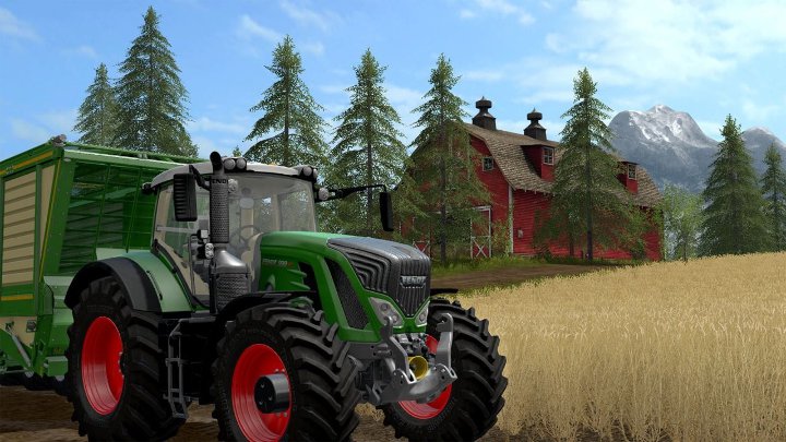 Milej jest pracować w przyjemnych okolicznościach przyrody. - Farming Simulator 19 - modyfikowanie terenu w nowej aktualizacji  - wiadomość - 2018-12-21