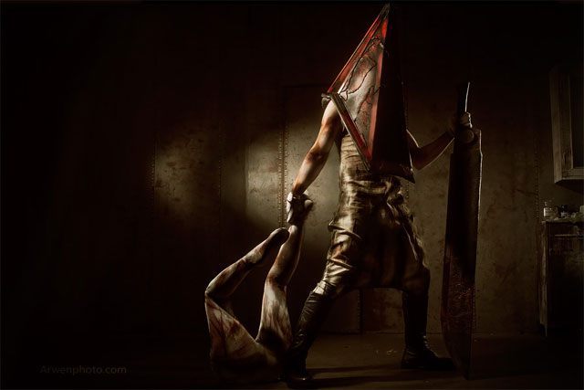 Najlepsze cosplaye – Piramidogłowy z cyklu Silent Hill. - ilustracja #5