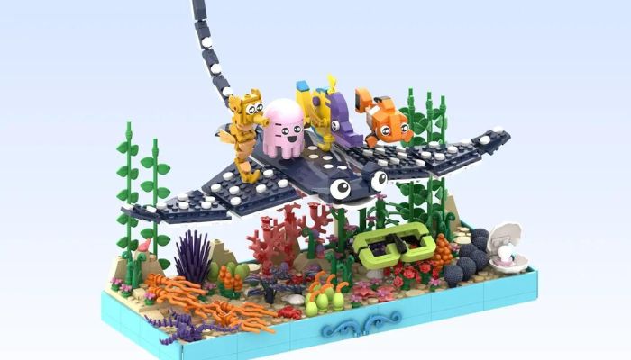 Źródło: LEGO Ideas/Dani_Fus