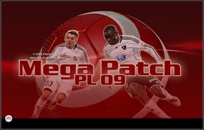 Mega Patch PL do FIFY 09 dostępny - ilustracja #1