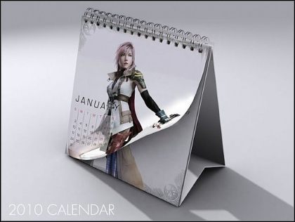 Final Fantasy XIII w zestawie z kalendarzem - ilustracja #1