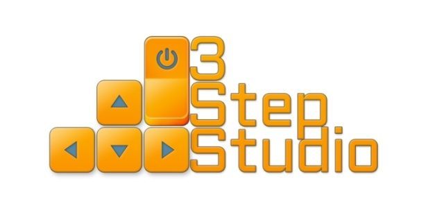Logo 3 Step Studio - 3 Step Studio – aplikacja do tworzenia gier na Kickstarterze - wiadomość - 2013-01-04
