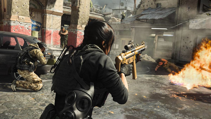 Atmosfera wokół Call of Duty: Warzone coraz bardziej się zagęszcza. - CoD: Warzone - kolejny wyciek mapy battle royale - wiadomość - 2020-03-05