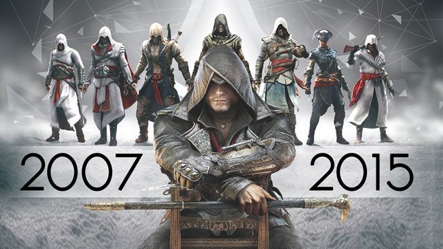 Od czasu startu marki, 2016 rok jest dopiero drugim, w którym nie otrzymamy nowej odsłony cyklu. - Marka Assassin's Creed może nigdy nie wrócić do corocznego cyklu wydawniczego - wiadomość - 2016-02-19