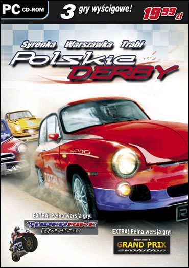 Polskie Derby, Superbike Racing oraz Grand Prix Evolution - pakiet 3 gier wyścigowych za 19,90 - ilustracja #1