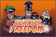 Freedom Force vs. The Third Reich w przeglądarce stron internetowych - ilustracja #1