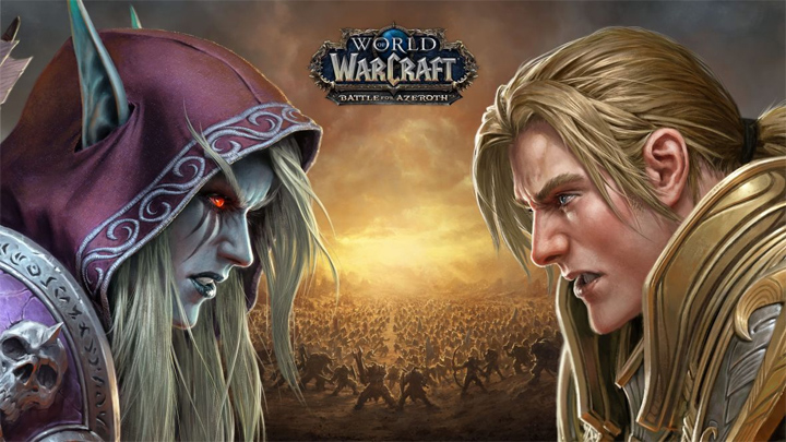 Dodatek opowiada o kolejnej wojnie między Hordą i Przymierzem. - World of Warcraft Battle for Azeroth zadebiutowało na rynku - wiadomość - 2018-08-15