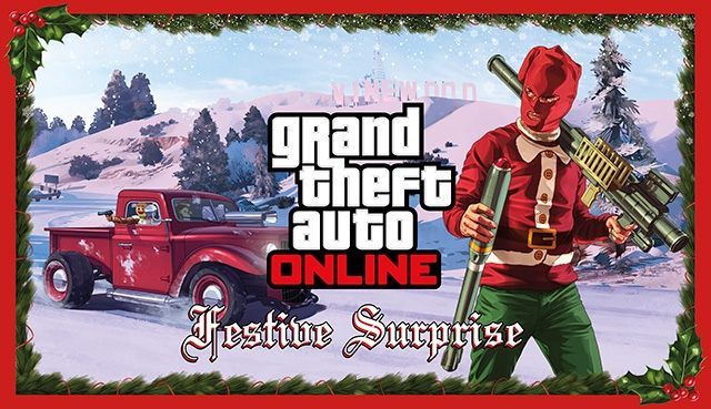 Poczuj świąteczną atmosferę w Grand Theft Auto Online - Wieści ze świata (GTA Online, Far Cry 4, Panache Digital Games) 19/12/2014 - wiadomość - 2014-12-19