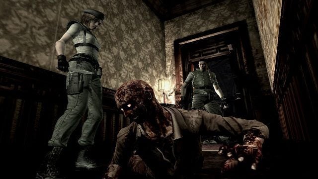 Resident Evil HD bazuje na wersji wydanej w 2002 roku na konsolę Nintendo Game Cube. - Resident Evil HD z ponad milionem sprzedanych egzemplarzy - wiadomość - 2015-04-24