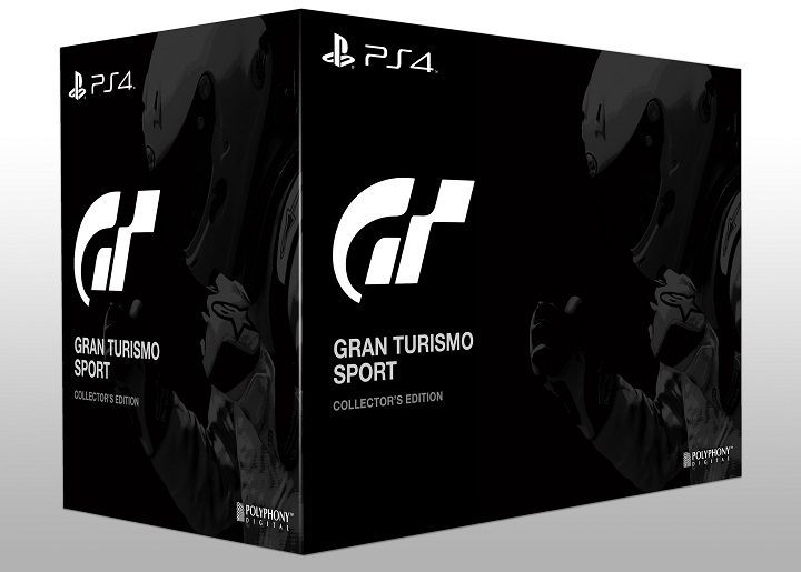 Wizualizacja Gran Turismo Sport Collector’s Edition. - Gran Turismo Sport - data premiery, nowy zwiastun i inne informacje [news zaktualizowany] - wiadomość - 2016-05-20