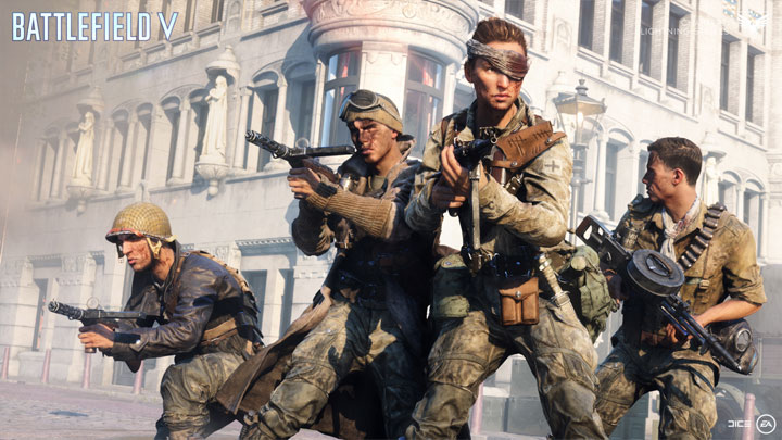 W mikrotransakcjach pojawią się unikalne postacie żołnierzy z własną historą. - Battlefield 5 wprowadza mikrotransakcje w formie wirtualnej waluty - wiadomość - 2019-04-04