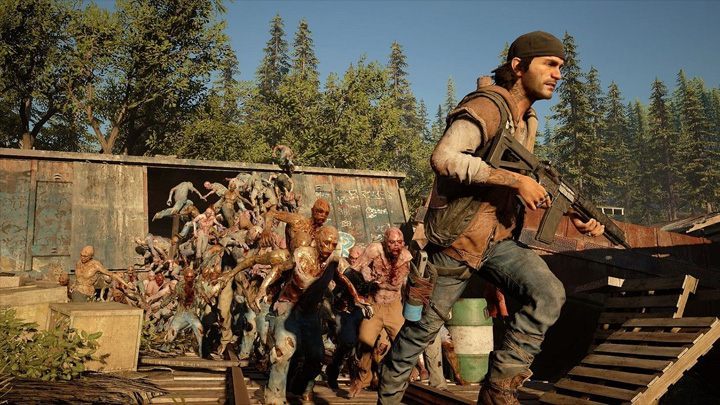 Akcja „Biegaj po zdrowie” w wersji hard. - Days Gone - dziesięć minut rozgrywki z nowej gry autorów Uncharted: Złota Otchłań - wiadomość - 2016-06-16