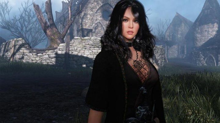 Jak przystało na azjatyckie MMO, w Black Desert Online nie brakuje atrakcyjnych wirtualnych kobiet… - Black Desert Online z darmowym weekendem - wiadomość - 2018-01-26