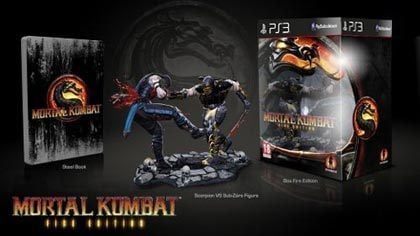 Europa dostanie dwie kolekcjonerskie edycje Mortal Kombat - ilustracja #1