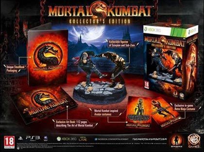 Europa dostanie dwie kolekcjonerskie edycje Mortal Kombat - ilustracja #2