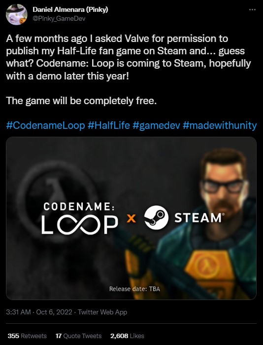 Nadciąga nowa gra w świecie Half-Life; Valve jej nie tworzy, ale błogosławi - ilustracja #1