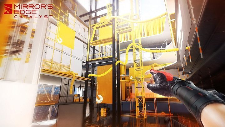 Parkour to nie tylko bieg na złamanie karku oraz ciągłe skoki i wspinaczka. Czasem trzeba przystanąć i podumać chwilę, jaką drogę obrać. - Mirror’s Edge Catalyst – kompendium wiedzy [Aktualizacja #3: po premierze] - wiadomość - 2016-06-23