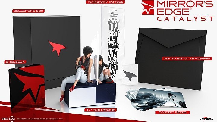 Wizualizacja edycji kolekcjonerskiej. - Mirror’s Edge Catalyst – kompendium wiedzy [Aktualizacja #3: po premierze] - wiadomość - 2016-06-23