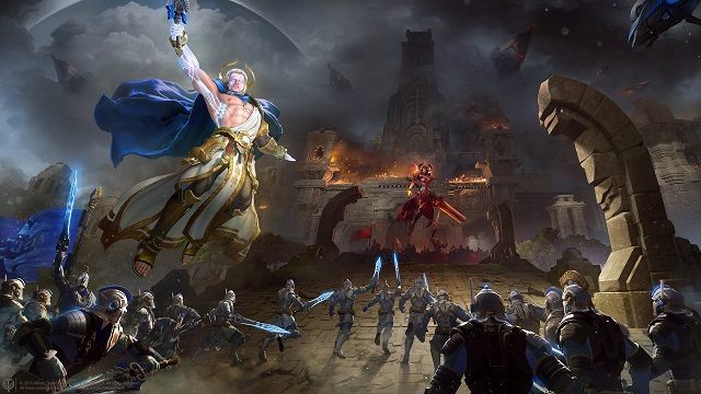 Skyforge to boskie MMORPG od studiów Allods Team i Obsidian Entertainment. - Skyforge - boskie MMORPG w otwartej becie - wiadomość - 2015-07-17