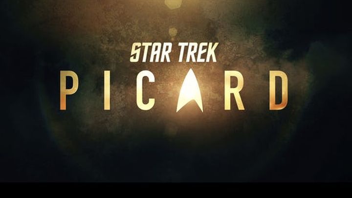 Logo Star Trek: Picard. - Nowy Star Trek z Patrickiem Stewartem to Star Trek Picard - wiadomość - 2019-05-16