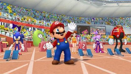 Słabe wyniki finansowe Segi.  Mario & Sonic at the London 2012 Olympic Games w rękach 2,4 mln graczy - ilustracja #1