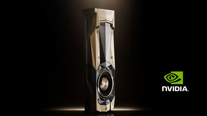 Obecnie najpotężniejszą kartą w ofercie firmy jest Titan V. - Karty Nvidia GeForce z serii 11 najwcześniej w lipcu - wiadomość - 2018-03-30