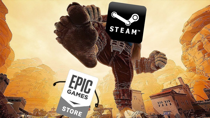 Starcie Epic Games Store i Steama można porównać do pojedynku Dawida i Goliata… tylko że to Goliat jest w tej opowieści ulubieńcem ludu. (źródło obrazka: kanał gameranx w serwisie YouTube) - Steam kochany, Epic, EA i Apple znienawidzone – badania opinii graczy - wiadomość - 2019-04-11