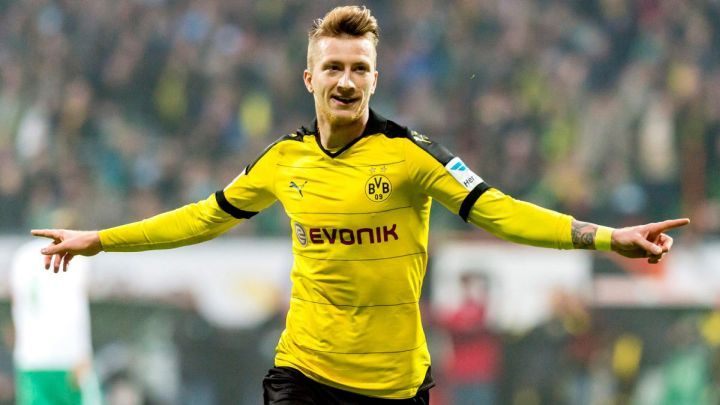 Marco Reus to 27-letni zawodnik Borussii Dortmund. Źródło: Serwis foxsports.com - Marco Reus na okładce gry FIFA 17 - wiadomość - 2016-07-22