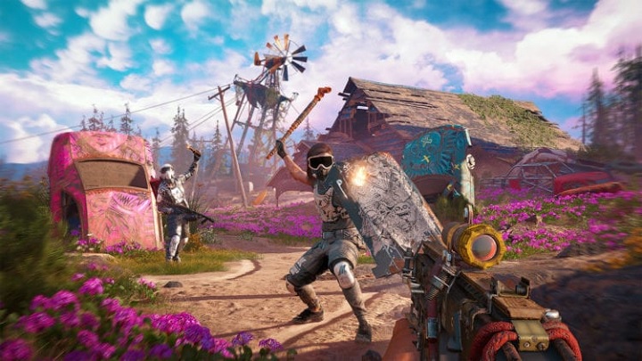 Twórcy zdecydowali się na jeszcze jedną prezentację rozgrywki przed piątkową premierą gry. - Far Cry New Dawn – nowy gameplay oraz zwiastun na premierę - wiadomość - 2019-02-14