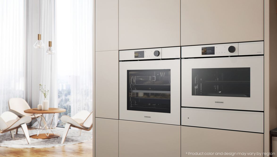 Piekarnik Bespoke AI Oven. Źródło: Samsung - Samsung pozwoli streamować piekarnikiem, zanosi się na hit - wiadomość - 2024-03-07