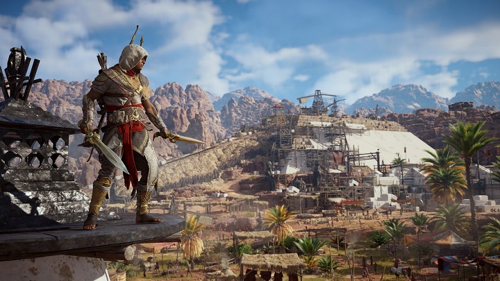 Assassin's Creed Origins – z łatką 1.03 jesteście gotowi na zwiedzanie Egiptu. - Assassin's Creed Origins - łatka 1.03 poprawia wydajność gry - wiadomość - 2017-11-03