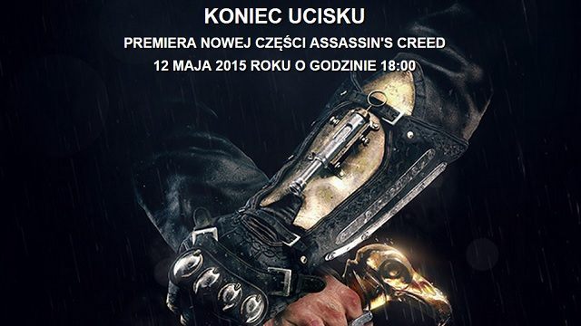 Ubisoft przerywa milczenie – zapowiedź nowej części Assassin's Creed odbędzie się w najbliższy wtorek. - Assassin's Creed - zapowiedź nowej odsłony nastąpi 12 maja - wiadomość - 2015-05-08