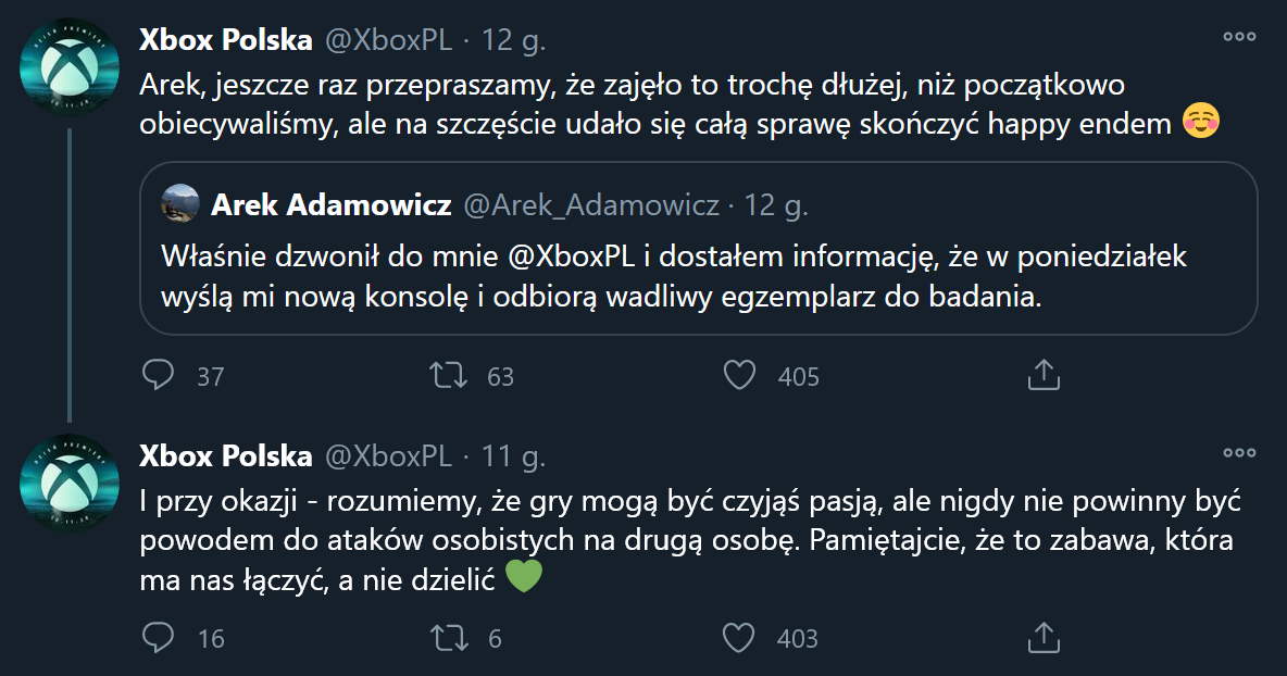 Dymiący Xbox Series X i inne problemy; Microsoft bada awarie [Aktualizacja #3] - ilustracja #2