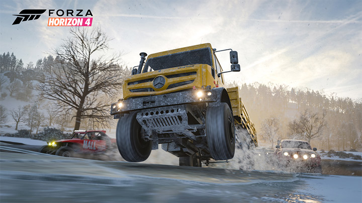 Forza Horizon 4 zadebiutuje w październiku. - Forza Horizon 4 ze złotym statusem i DLC z autami Jamesa Bonda - wiadomość - 2018-09-13