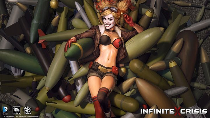 Najlepsze cosplaye - Harley Quinn z DC Bombshells - ilustracja #2