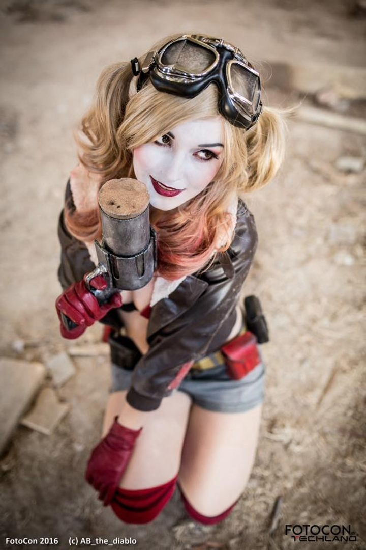Najlepsze cosplaye - Harley Quinn z DC Bombshells - ilustracja #3