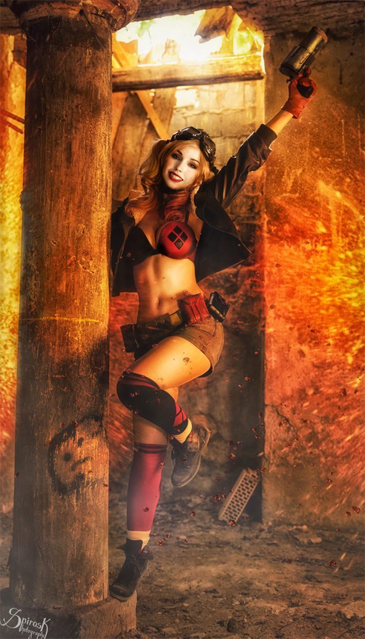 Najlepsze cosplaye - Harley Quinn z DC Bombshells - ilustracja #5
