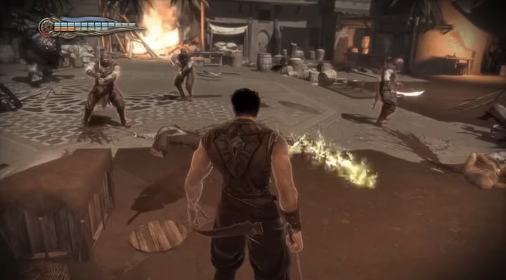 Prince of Persia: Redemption. Źródło: PositiveLauncher / YouTube. - Połączenie Assassin’s Creed, God of War i Uncharted. Tak mogło wyglądać „odkupienie” Prince of Persia - wiadomość - 2025-06-22