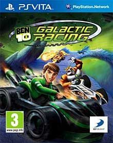 Premiera gry Ben 10: Galactic Racing na Play Station Vita - ilustracja #1