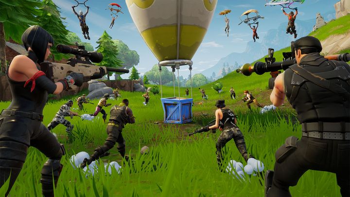 Fortnite: Battle Royale zapewniło twórcom zyski przyprawiające o zawrót głowy. - Epic Games z 3 miliardami dolarów zysku za 2018 rok - wiadomość - 2018-12-28