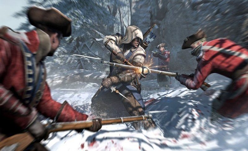 Tłem historycznym dla głównego wątku Assassin's Creed III została amerykańska wojna o niepodległość. - Najważniejsze wydarzenia roku 2012 (I kwartał) - wiadomość - 2012-12-21