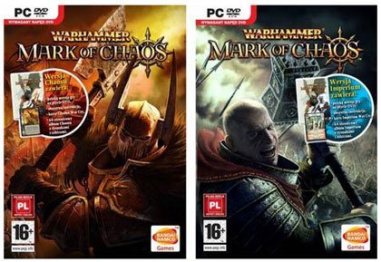 Warhammer: Mark of Chaos w dwóch wersjach - Chaos i Imperium - ilustracja #1